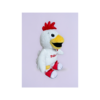 Peluche Grande de Pollo Feliz.