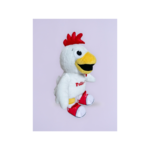 Peluche Grande de Pollo Feliz.