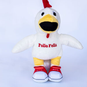 Peluche Grande de Pollo Feliz.