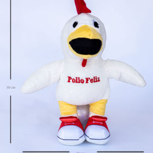 Peluche Grande de Pollo Feliz.