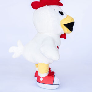 Peluche Grande de Pollo Feliz.