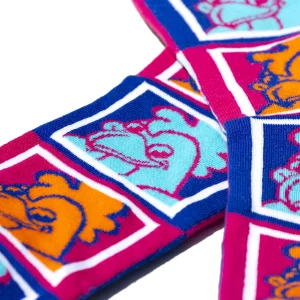 Calceta Andy Warhol de Pollo Feliz.