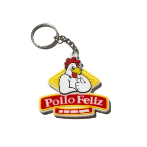 Llavero Oficial de Pollo Feliz.