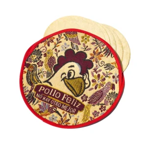 Tortillero de Pollo Feliz.