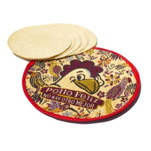 Tortillero de Pollo Feliz.