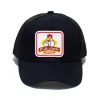 Gorra Negra con el Logo de Pollo Feliz.