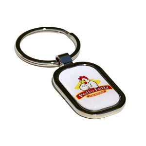 Llavero Chico de Pollo Feliz.