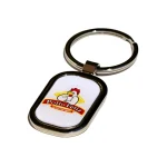 Llavero Chico de Pollo Feliz.