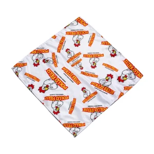 Trapo de cocina Pollo Feliz.