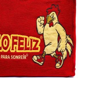 Bolsa Roja de Pollo Feliz.