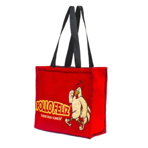 Bolsa Roja de Pollo Feliz.