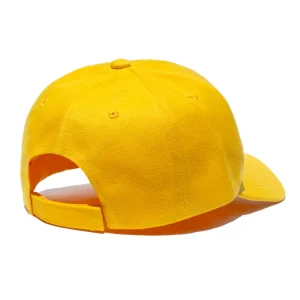 Gorra amarilla de Pollo Feliz.