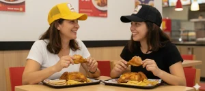 Colección de La Merch de Pollo Feliz.